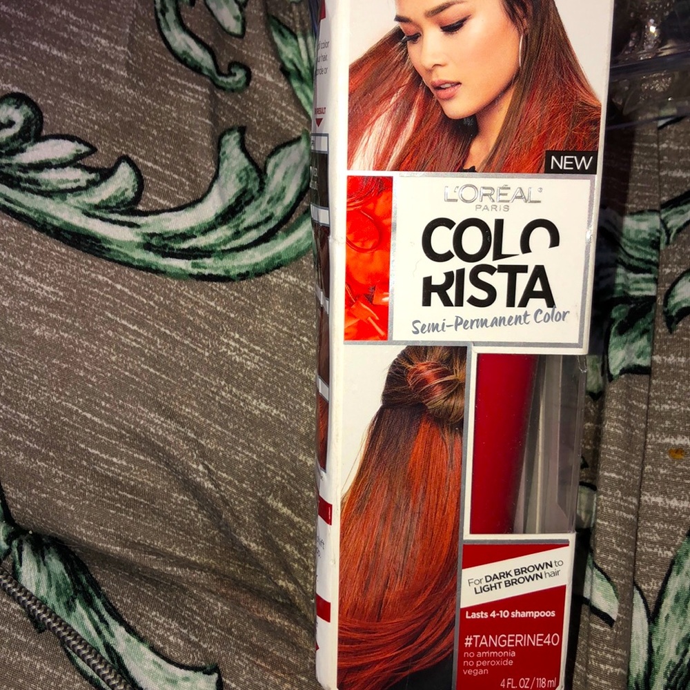 L’Oreal ColoRista Tangerine HairColor